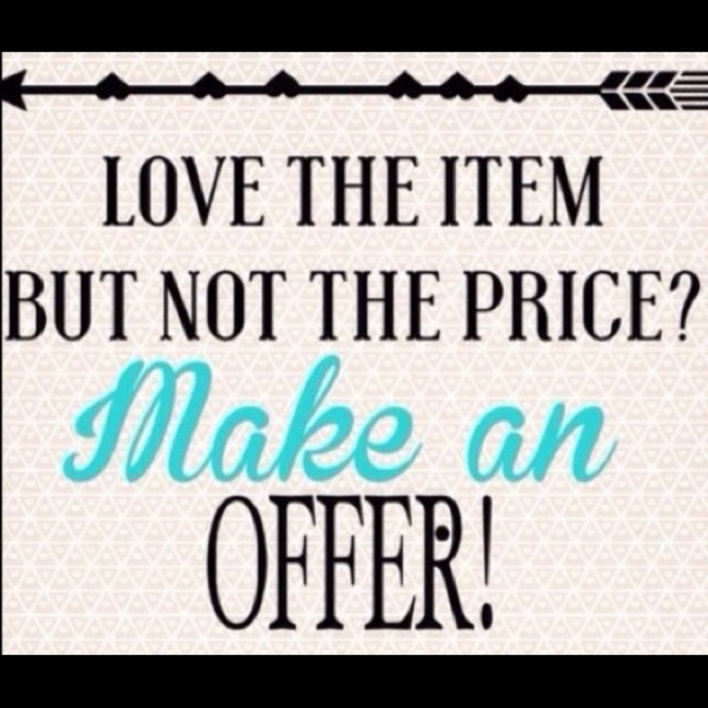 Resonable offers
